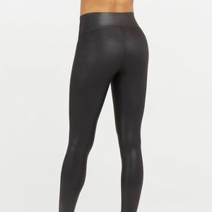 Spanx Faux Leather Leggings